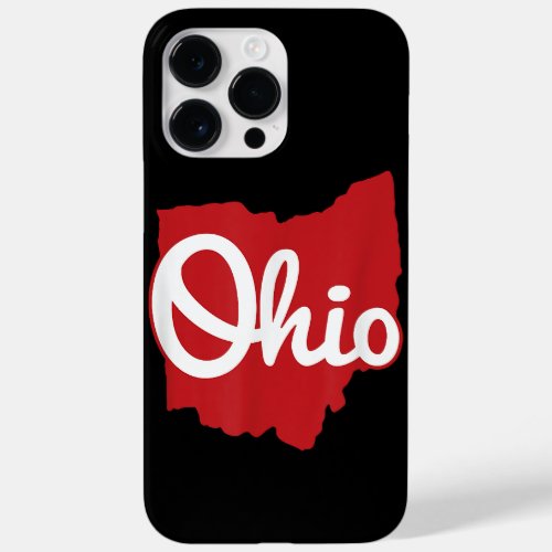 I Love My Ohio Home Script Ohio  Case_Mate iPhone 14 Pro Max Case