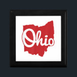 I Love My Ohio Home Script Ohio  Gift Box<br><div class="desc">I Love My Ohio Home Script Ohio</div>