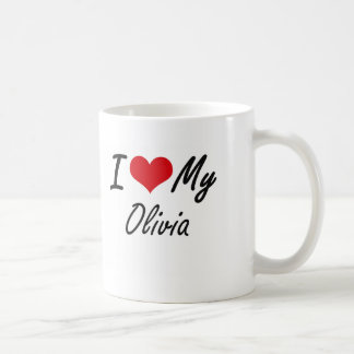 I love my Olivia Coffee Mug