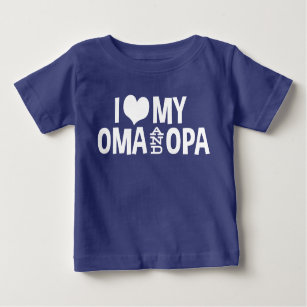 oma and opa t shirts