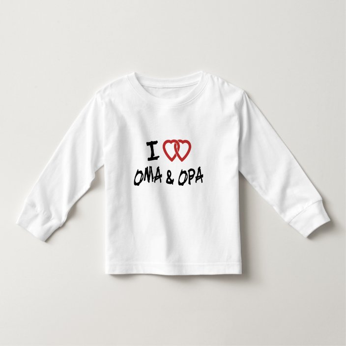 oma and opa t shirts