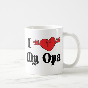 I Love My Opa Gift Coffee Mug