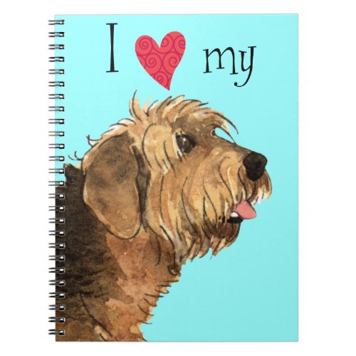 I Love my Otterhound Notebook