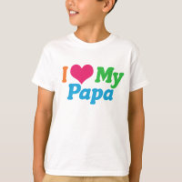 I Love My Papa Kids