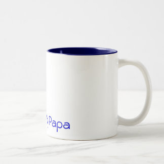 I Love My Papa Two-Tone Coffee Mug