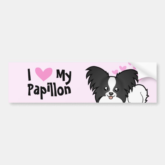 i love my papillon