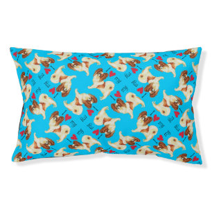 I Love my Papillon Pet Bed