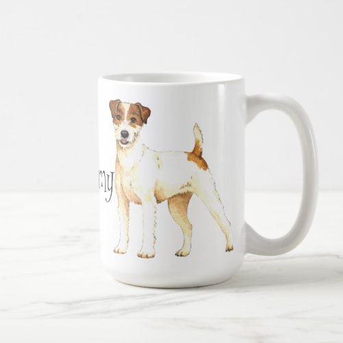 I Love my Parson Russell Terrier Coffee Mug
