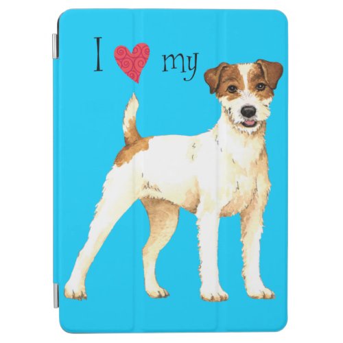 I Love my Parson Russell Terrier iPad Air Cover