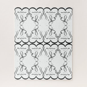 I love my partner • You are my home Jigsaw Puzzle