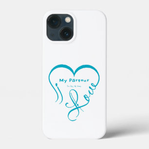 I Love My Partner - You Are My Home Throw Pillow iPhone 13 Mini Case