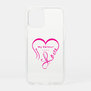 I Love My Partner - You Are My Home Throw Pillow Speck iPhone 12 Mini Case