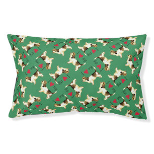 I Love my PBGV Pet Bed