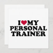I love my personal trainer (Front/Back)