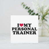 I love my personal trainer (Standing Front)