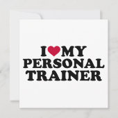 I love my personal trainer (Front)