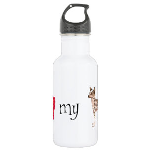 I Love my Peruvian Inca Orchid Water Bottle