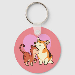 Corgi Dog Cute Pug Dog Gifts Lanyard Teacher Lanyard Cute Lanyard