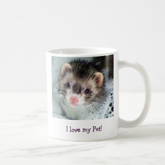 I love my Pet! Coffee Mug