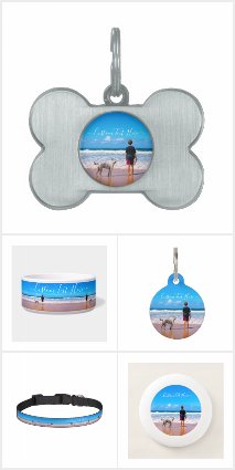 I Love My Pet - Custom Photo /Text Your Own Design