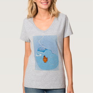 I Love My Pet Fish T-Shirt