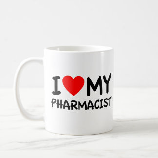 I love my pharmacist coffee mug