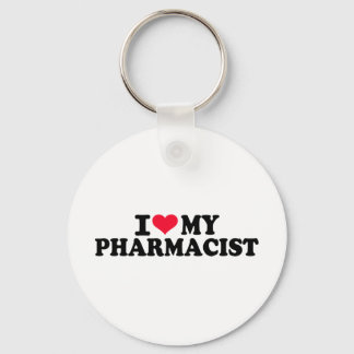 I love my Pharmacist Keychain