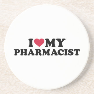 I love my Pharmacist Sandstone Coaster