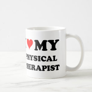 I Love My Physical Therapist Coffee Mug