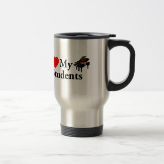 I Love My Piano Students Travel Mug