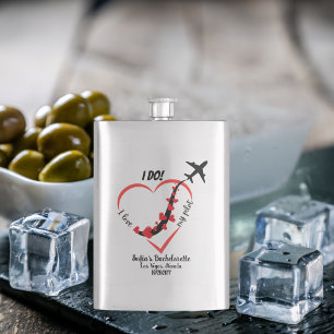 I love My Pilot, Bachelorette Weekend, Aviation Flask