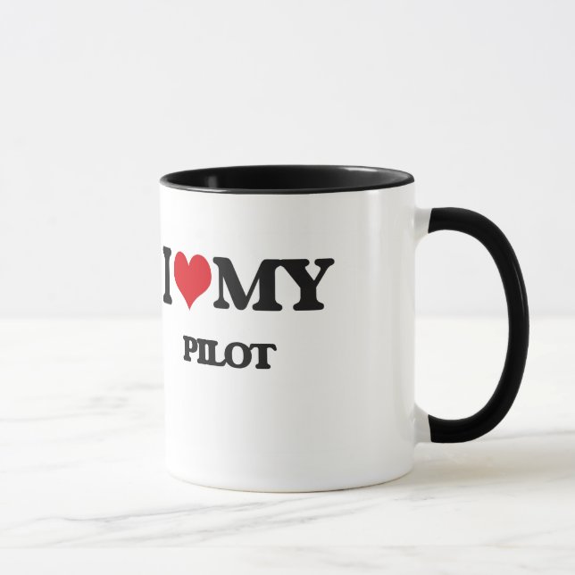 I love my Pilot Mug (Right)