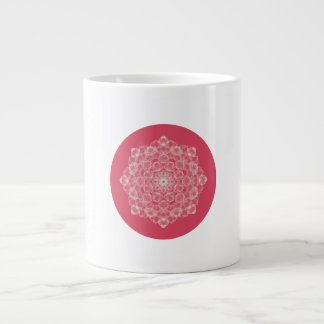 I Love My Pink Life | Silent ASMR Art Giant Coffee Mug