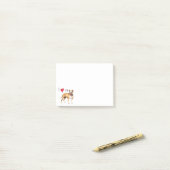 I Love my Pit Bull Terrier Post-it Notes (On Desk)