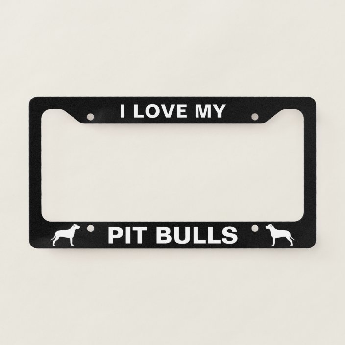 dog themed license plates