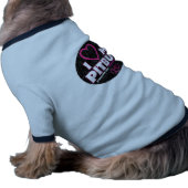 I LOVE MY PITBULL Circle Of Love T-Shirt (Side)
