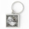 I Love My Pitbull Heart Keychain