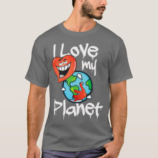 I love my Planet 1 T-Shirt