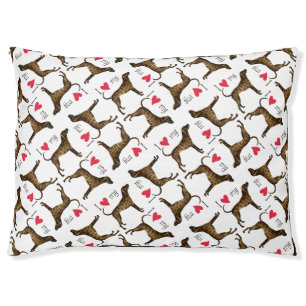 I Love my Plott Hound Pet Bed