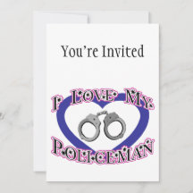 I Love My Policeman