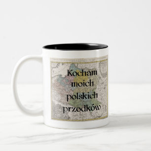 I Love My Polish Ancestors Custom Mug