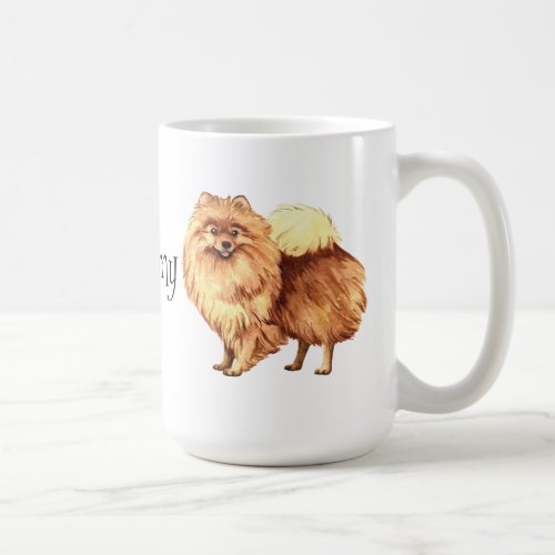 I Love my Pomeranian Coffee Mug