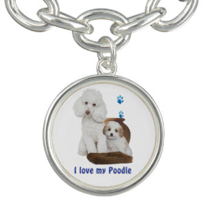I love my Poodle Bracelet