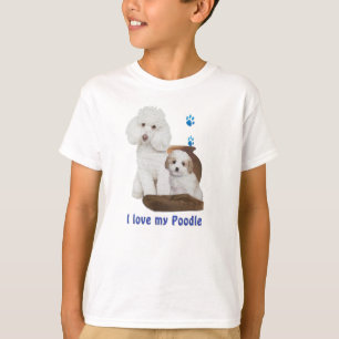 I love my Poodle T-Shirt