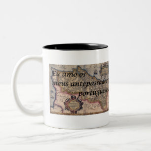 I Love My Portuguese Ancestors Custom Mug
