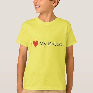 I Love My Potcake T-Shirt