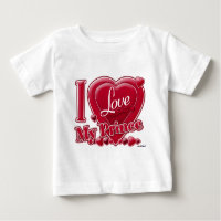 I Love My Prince red - heart