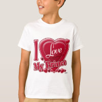 I Love My Prince red - heart