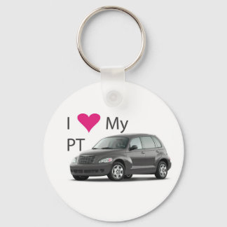 I love my PT (Gray) Keychain