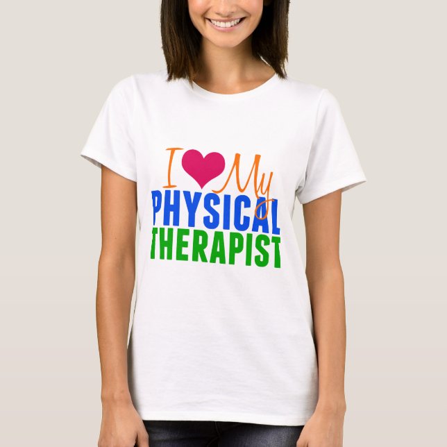 I Love My PT T-Shirt (Front)